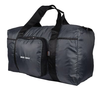 MOUNT TRACK Nylon Grey 9502 Foldable Waterproof Duffle Bag