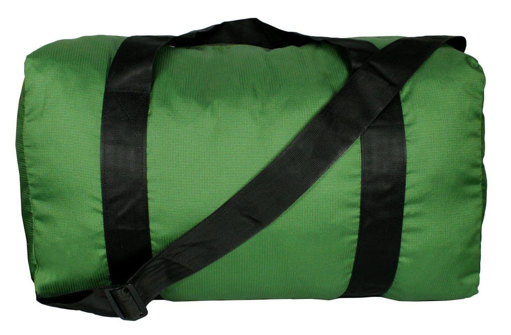 Mount Track 9502 Foldable Waterproof Travel Duffle Bag Green