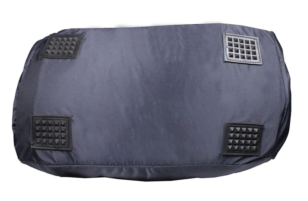 Mount Track 9501 Nylon 56 cms Gym/Travel Duffle, Cabin Size Bag Neon Blue