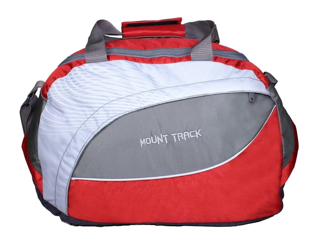 Mount Track 9501 Nylon 56 cms Gym/ Travel Duffle, cabin Size Bag orange