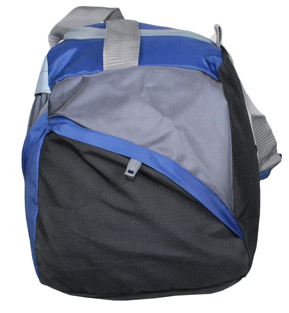 Mount track 9501 Nylon 56 cms Gym/Travel Duffle Bag Black