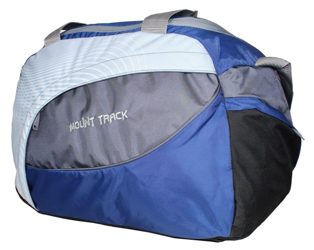 Mount track 9501 Nylon 56 cms Gym/Travel Duffle Bag Black
