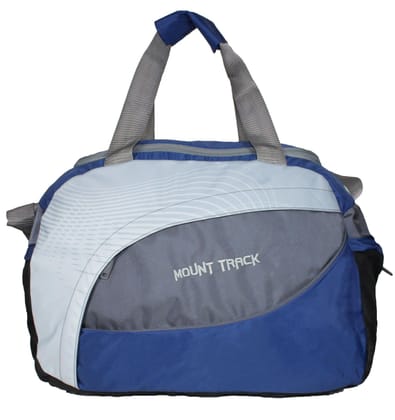 Mount track 9501 Nylon 56 cms Gym/Travel Duffle Bag Black