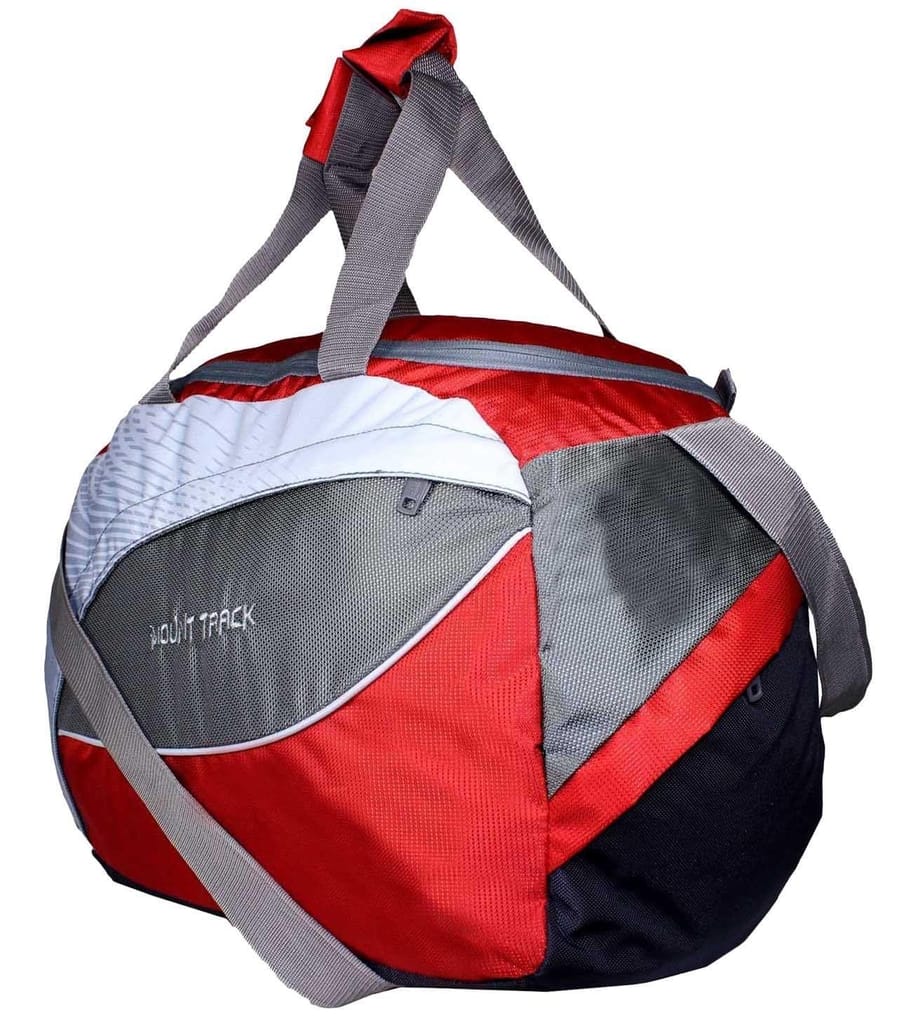 Mount Track 9501 Nylon 56 cms Gym/ Travel Duffle, cabin Size Bag orange