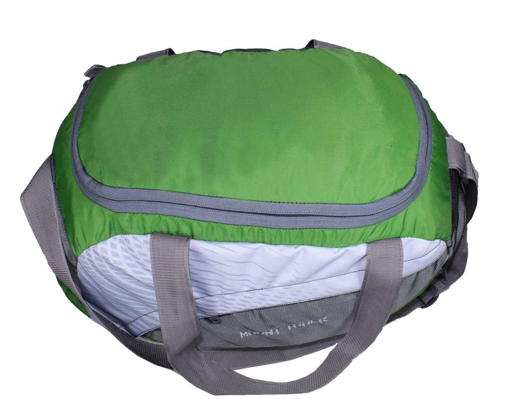 Mount Track 9501 Nylon 56 cms Gym/ Travel Duffle, cabin Size Bag Green