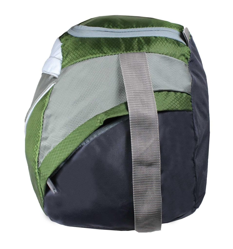 Mount Track 9501 Nylon 56 cms Gym/ Travel Duffle, cabin size Bag Green