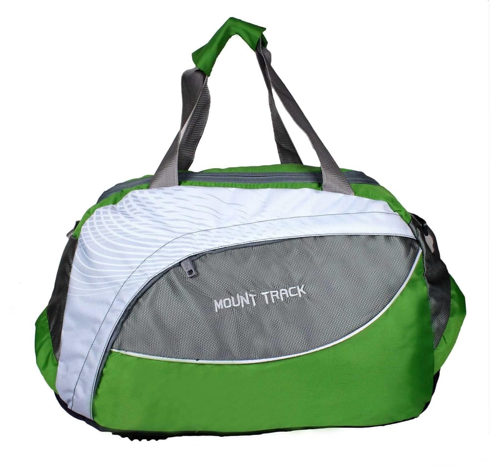 Mount Track 9501 Nylon 56 cms Gym/ Travel Duffle, cabin Size Bag Green