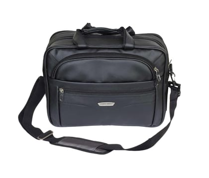 MOUNT TRACK Black Laptop Messenger Bag for laptop, ipad, tablets, netbooks, notebooks