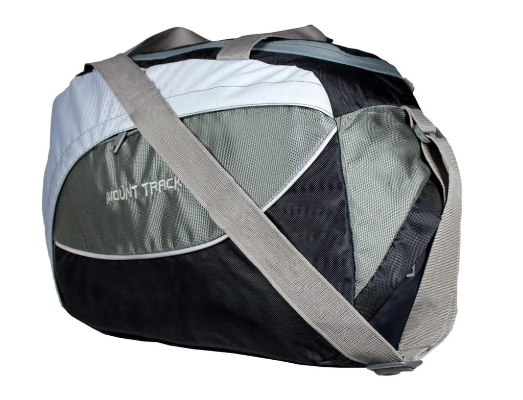 Mount Track 9501 Nylon 56 cms Gym/Travel Duffle, Cabin Size Bag Black