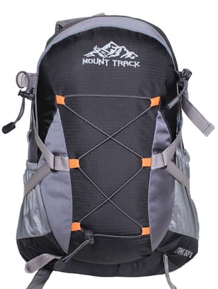 Mount Track 9201 Overnighter 15" Laptop Bag Backpack Black