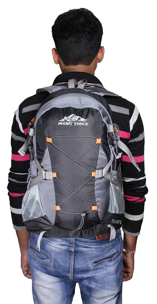 Mount Track 9201 Overnighter 15" Laptop Bag Backpack Black