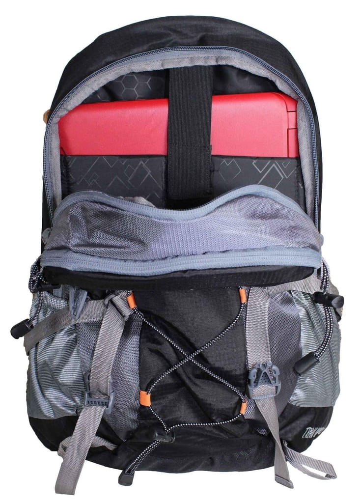 Mount Track 9201 Overnighter 15" Laptop Bag Backpack Black