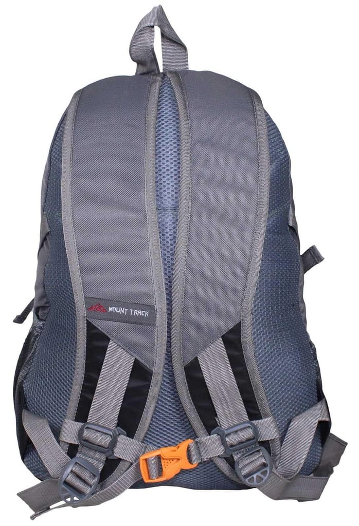 Mount Track 9201 Overnighter 15" Laptop Bag Backpack Black