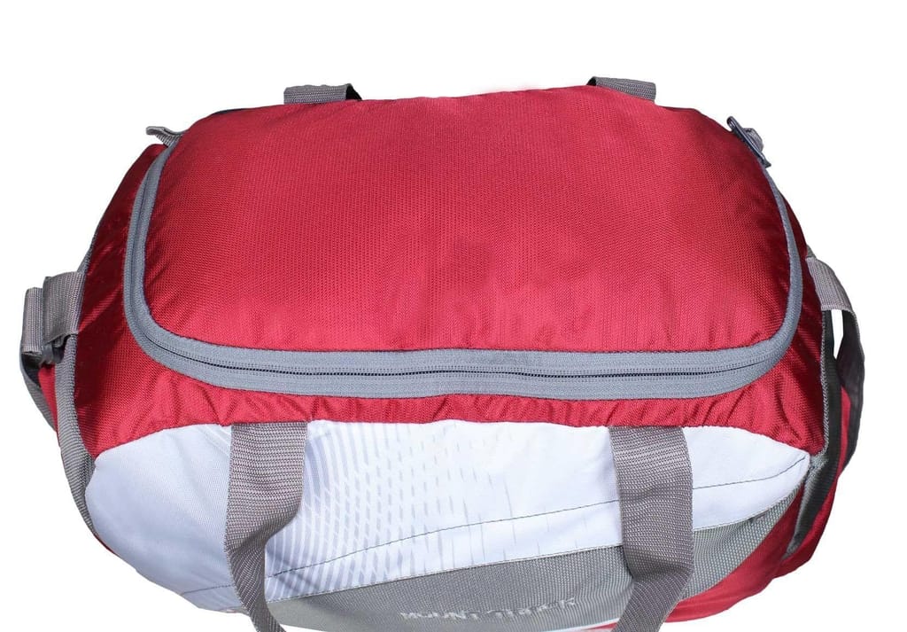 Mount Track 9501 Nylon 56 cms Gym/ Travel Duffle, cabin size Bag Red