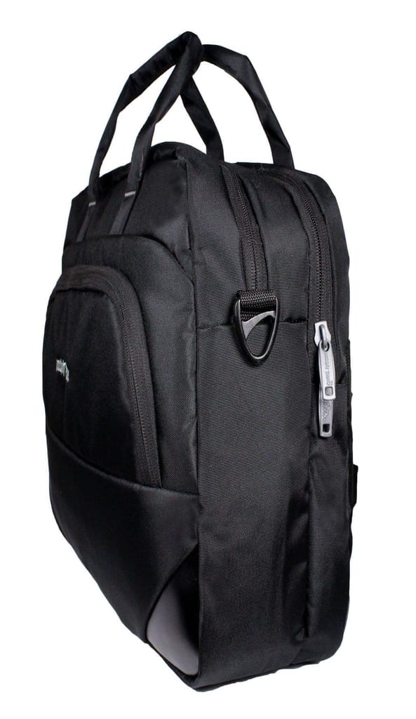 Mount Track Black Laptop Messenger Bag for Laptop, ipad, Tablets, netbooks, notebooks