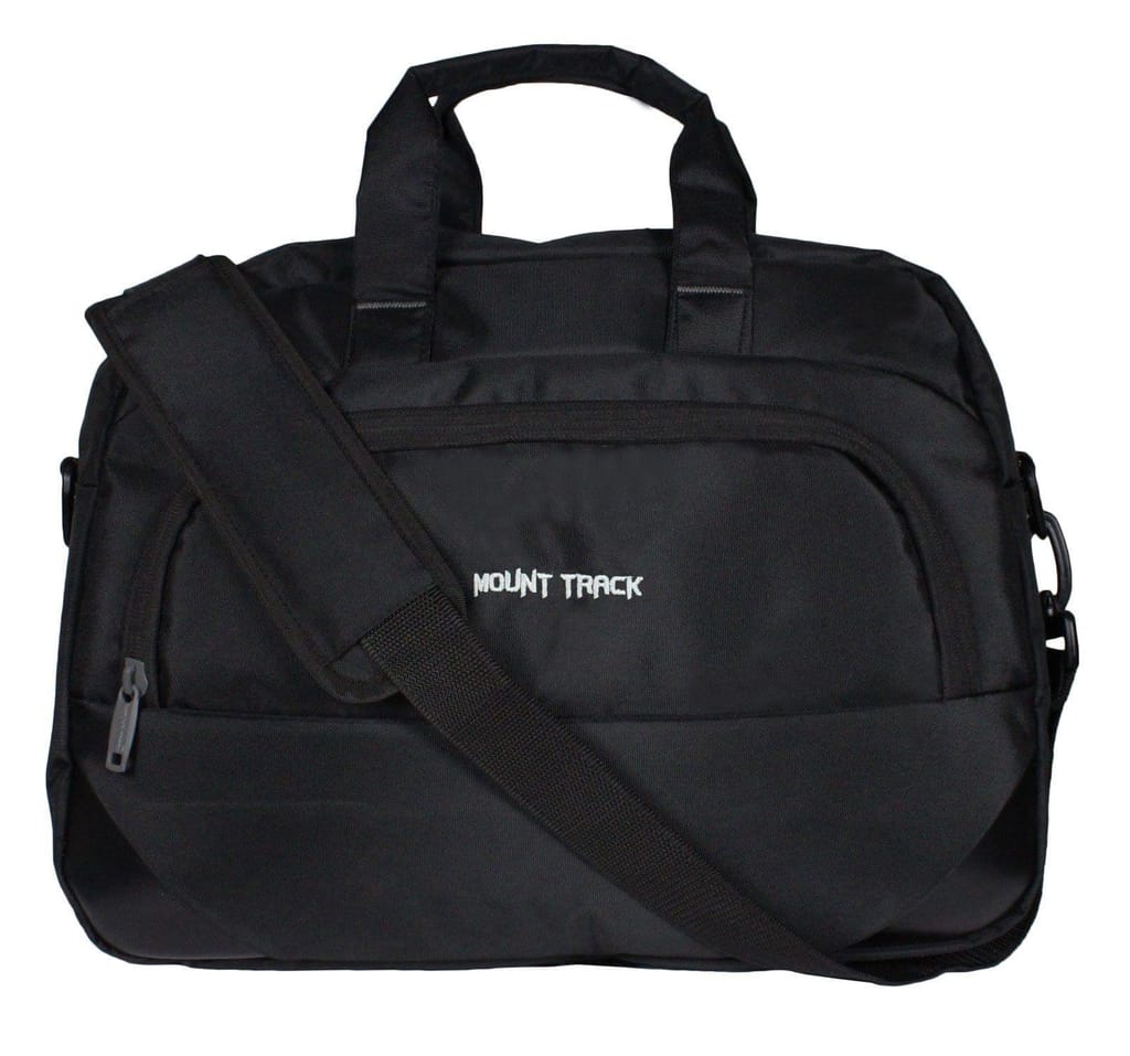 Mount Track Black Laptop Messenger Bag for Laptop, ipad, Tablets, netbooks, notebooks