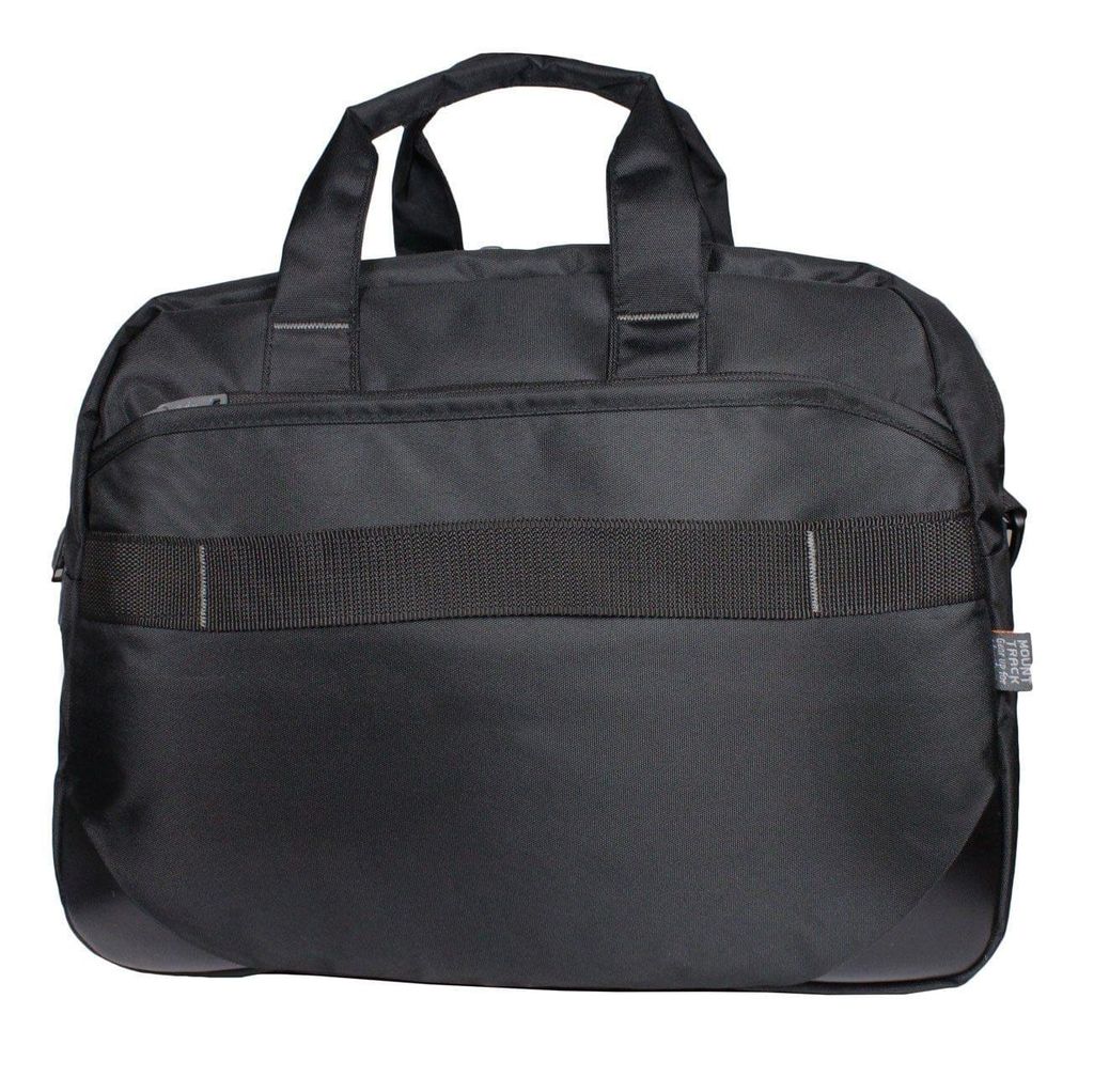 Mount Track Black Laptop Messenger Bag for Laptop, ipad, Tablets, netbooks, notebooks