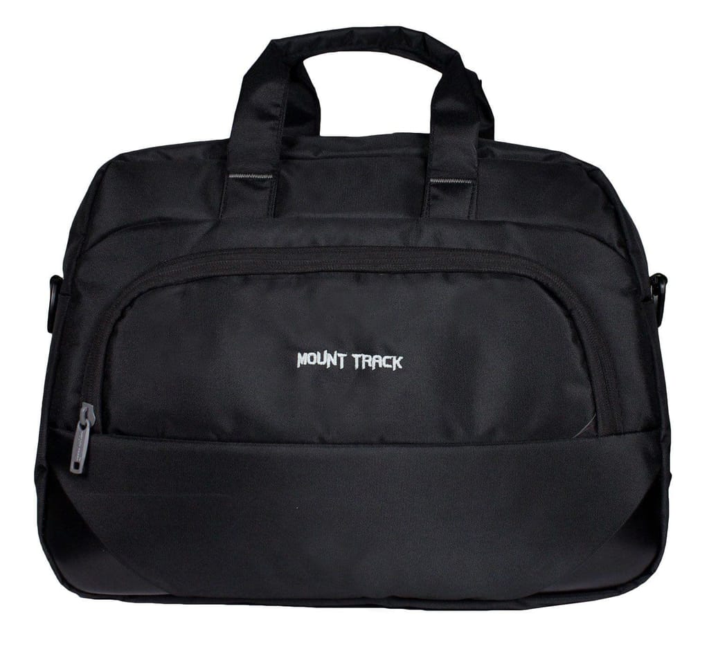 Mount Track Black Laptop Messenger Bag for Laptop, ipad, Tablets, netbooks, notebooks
