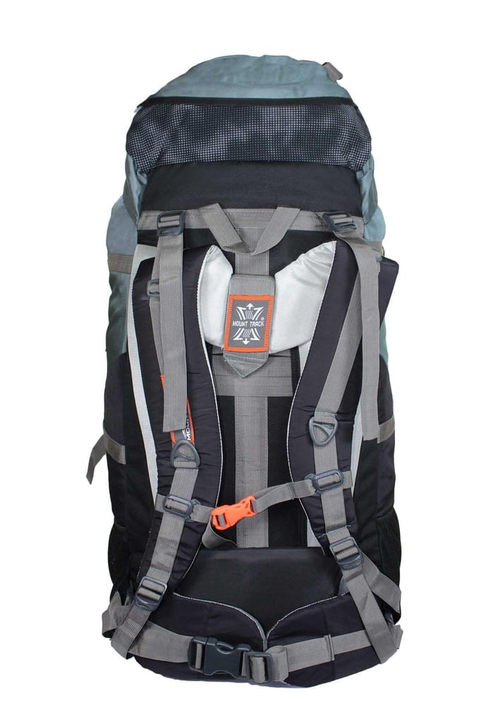 MOUNT TRACK discover internal frame camping backpack trekking hiking rucksack travel bag/water proof rain Cover/shoe compartment