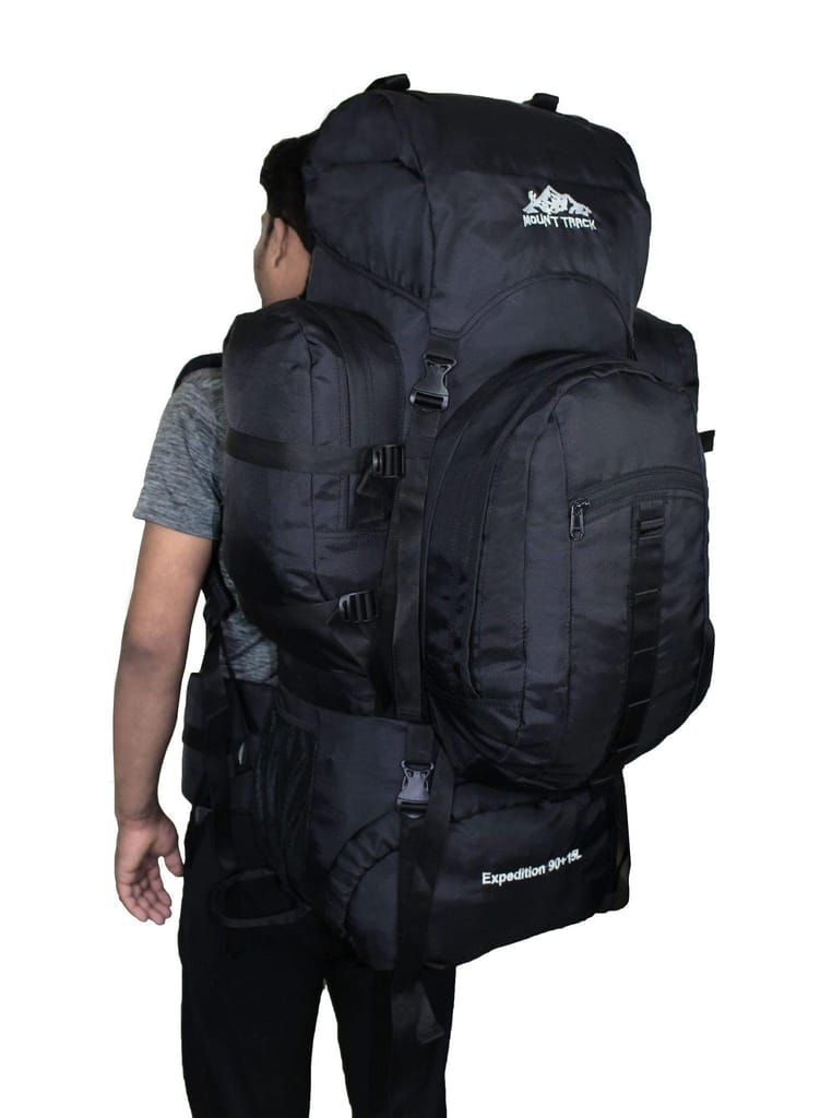 MOUNT TRACK expedition 105 liter rucksack with detachable Daypack/Camping Hiking Trekking Bag Rucksack