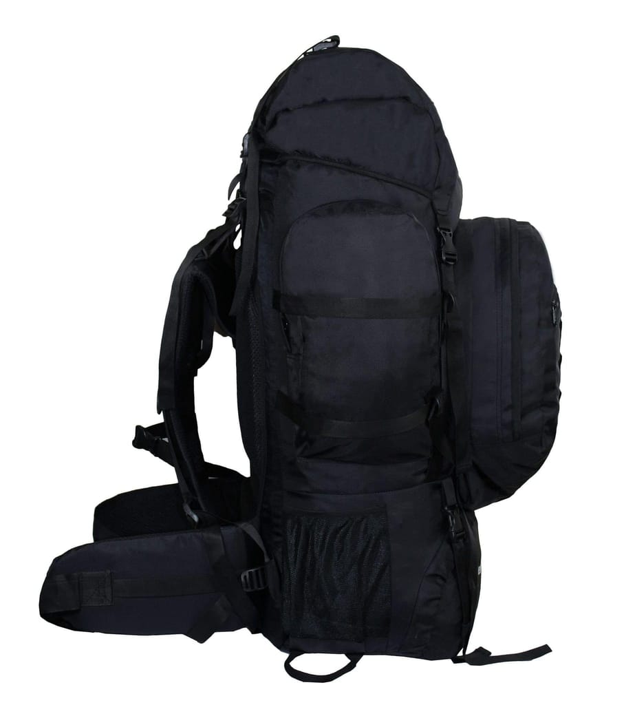 MOUNT TRACK expedition 105 liter rucksack with detachable Daypack/Camping Hiking Trekking Bag Rucksack