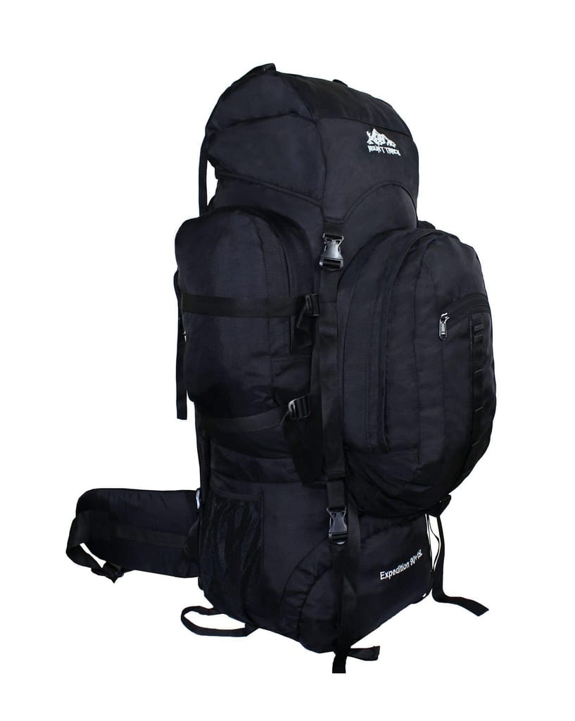 MOUNT TRACK expedition 105 liter rucksack with detachable Daypack/Camping Hiking Trekking Bag Rucksack