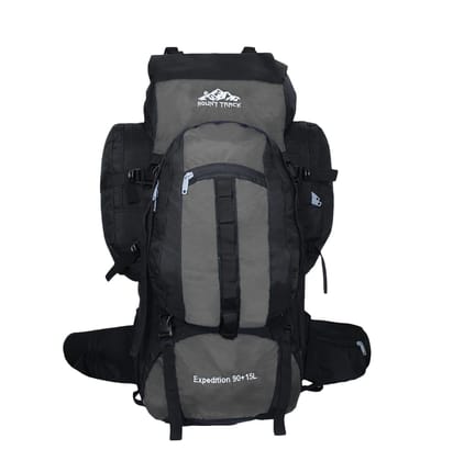 MOUNT TRACK expedition 105 liter rucksack with detachable Daypack / Camping Hiking, Trekking Bag Rucksack Navy Blue