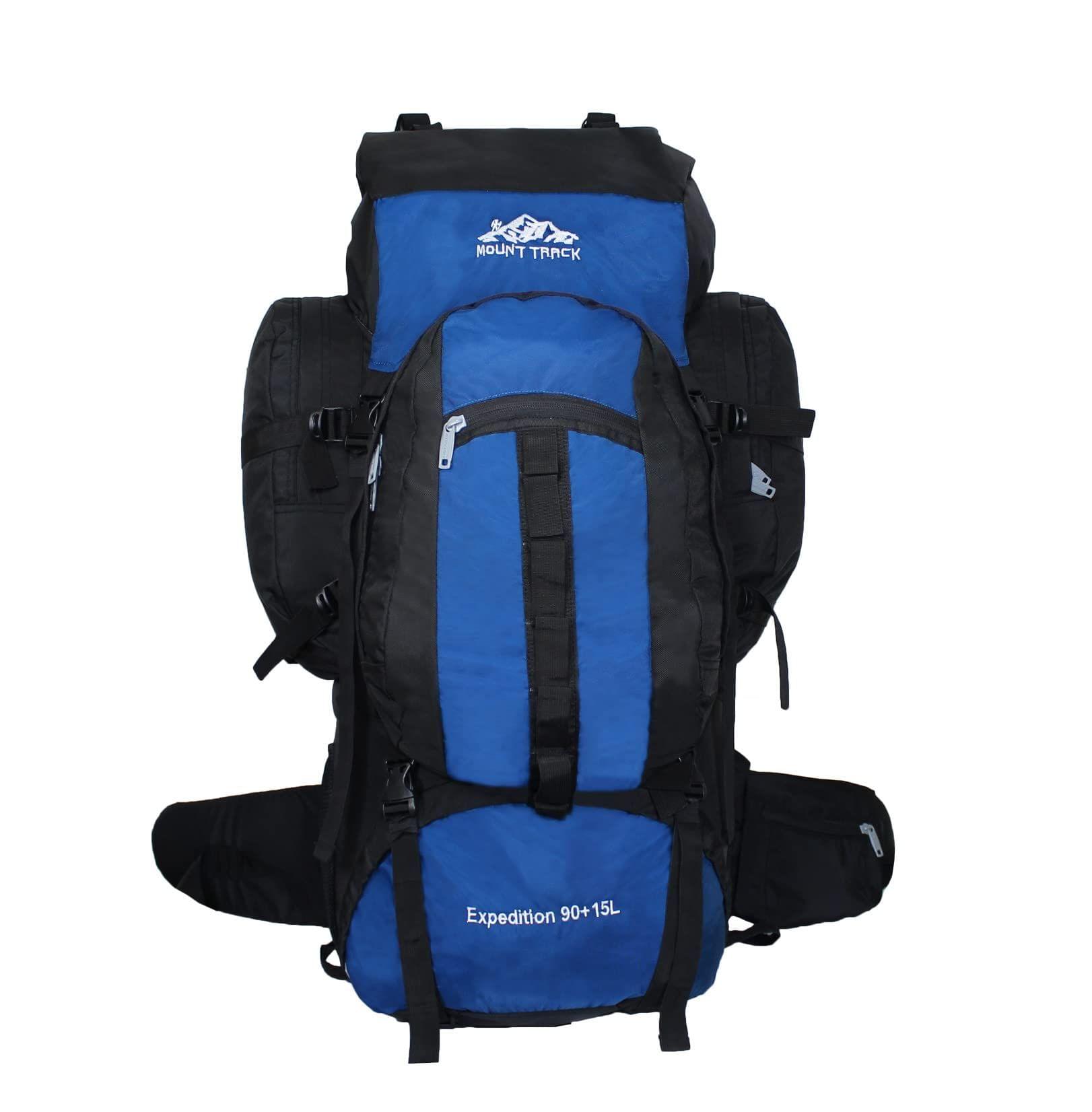 Hiking backpack with detachable daypack sales