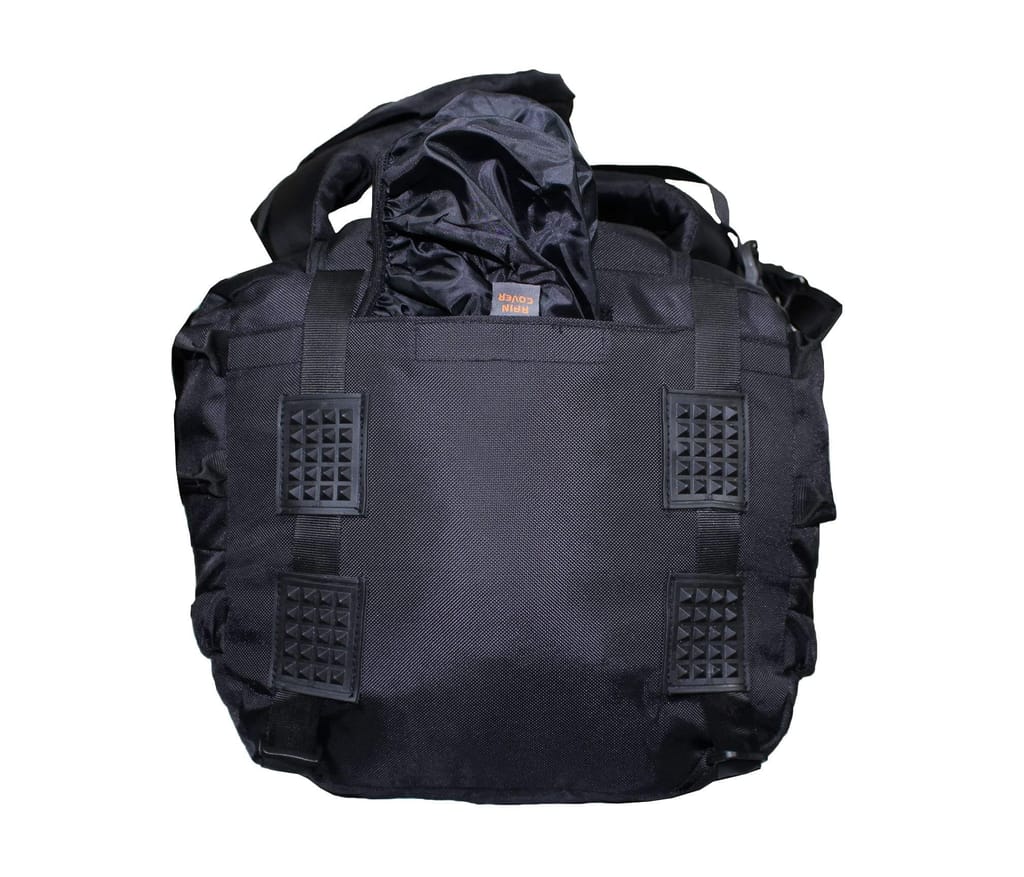 MOUNT TRACK expedition 105 liter rucksack with detachable Daypack / Camping Hiking, Trekking Bag Rucksack Navy Blue