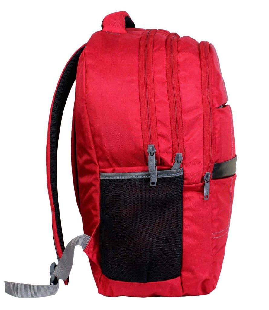 Mount Track Gear up Water Resistant Laptop Backpack Bag with Rain Cover