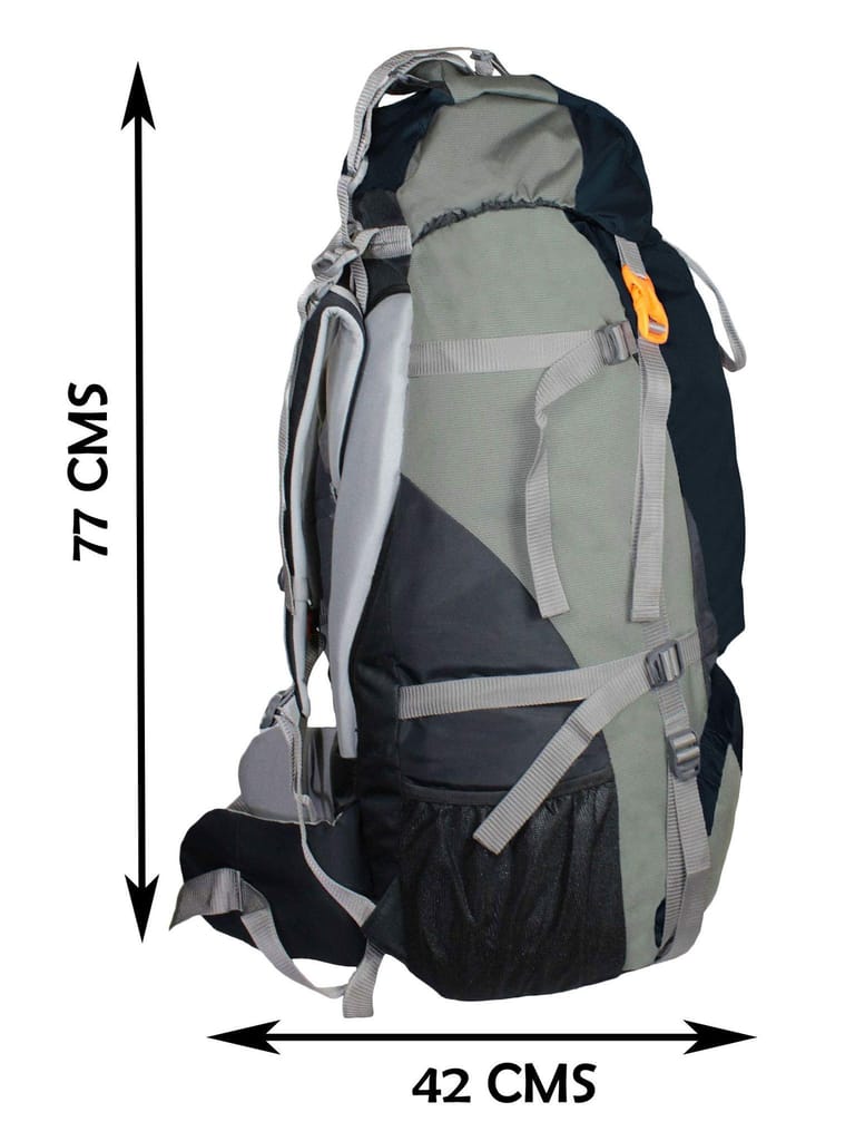 Mount Track Discover Internal Frame Camping Backpack Trekking Hiking Rucksack Travel Bag/Water Proof rain Cover/Shoe Compartment Black