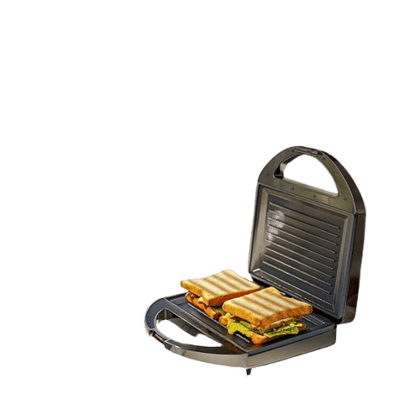 750 W Sandwich Maker with 4 Slice Non-Stick