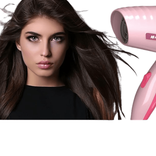 1200W Powerful Hair Dryer | Overheat Protection | 2 Heat Settings (Hot/Warm) |