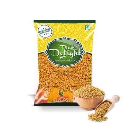 Pink Delight Spices | Dana Methi (Fenugreek) | Natural & Organic Whole Spices | 200 Gm Pack