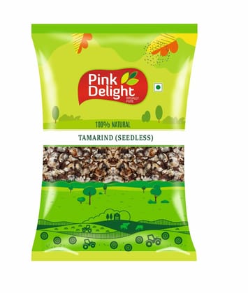 Pink Delight Spices | Imli seedless (Tamarind | Natural & Organic Whole Spices | 500 Gm Pack Pink Delight Spices | Imli seedless (Tamarind | Natural & Organic Whole Spices | 500 Gm Pack