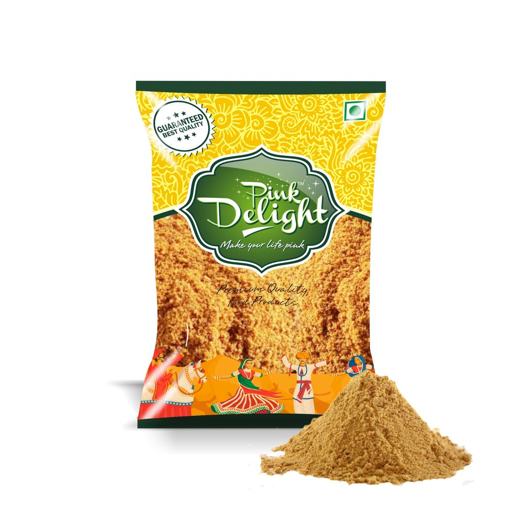 Pink Delight Spices | Amchur (Dry Mango Powder) | Natural & Organic Powdered Spices | 200 Gm Pack