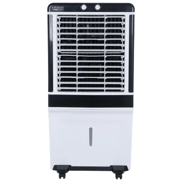 Croma 50 Litres Desert Air Cooler (Honeycomb Cooling Pads, White)