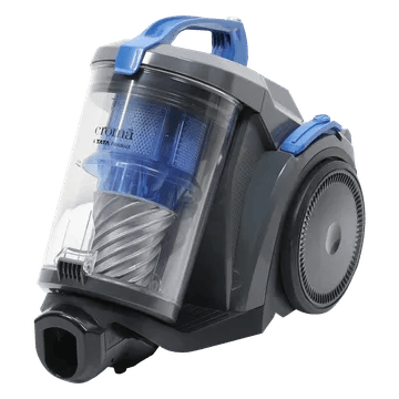 Croma 2200 Watts Dry Vacuum Cleaner (3 Litres Tank, Blue)