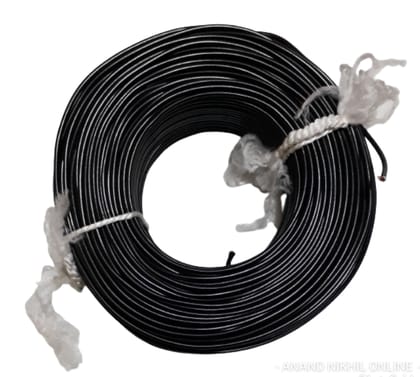 Finolex 1 Sq. mm Single Core Unsheathed FR PVC Insulated Industrial Electric Cables/Wires (90M Pure Copper Wire)