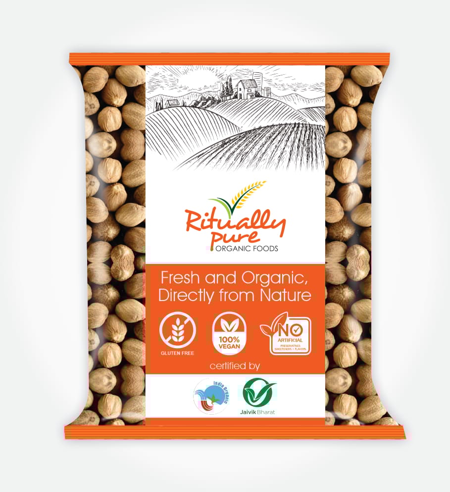 Ritually Pure 100% Organic | Natural Spices | Jaifal | 200 Gm Pack