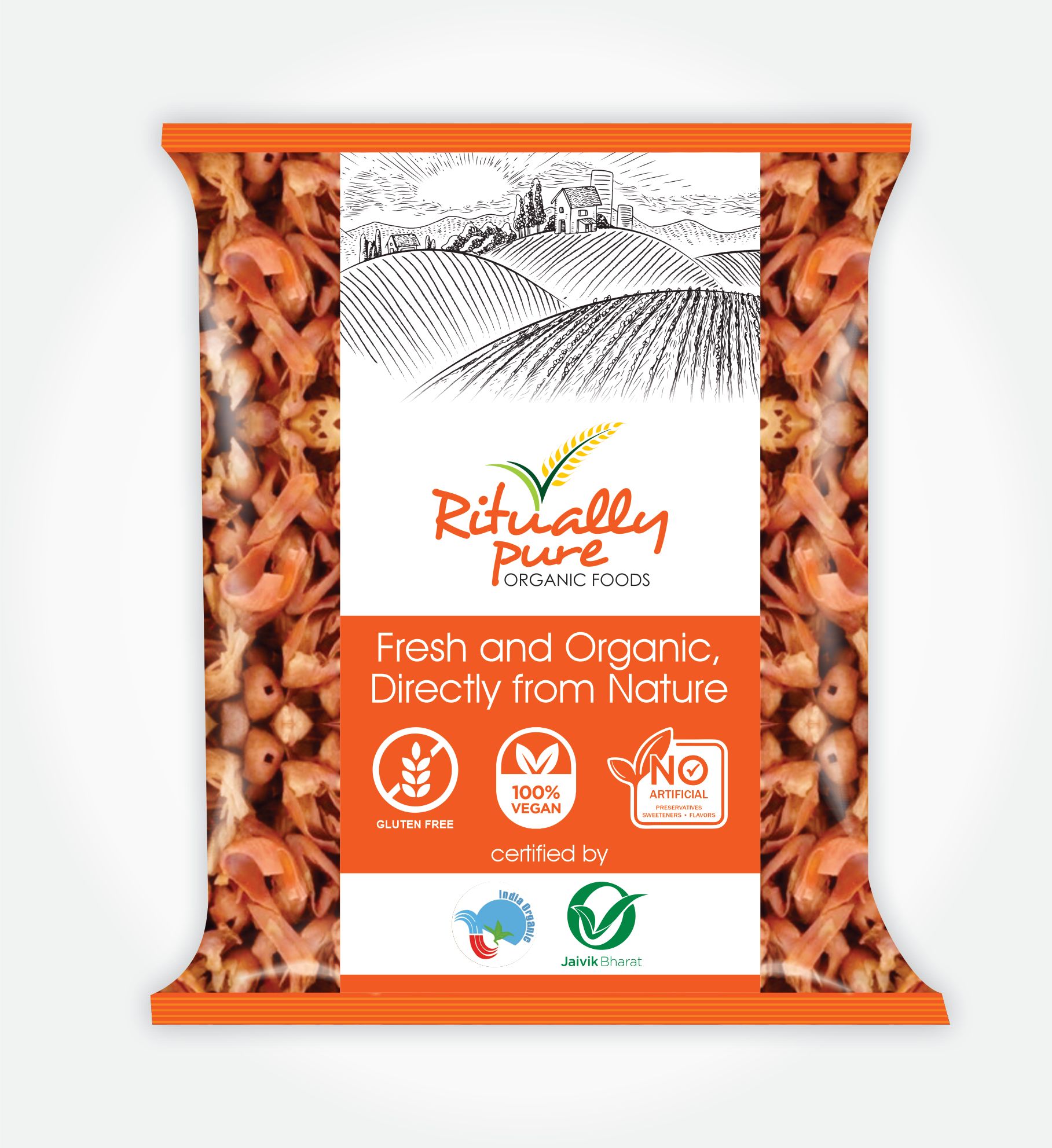 Ritually Pure 100% Organic | Natural Spices | Javitri (Mace) | 200 Gm Pack