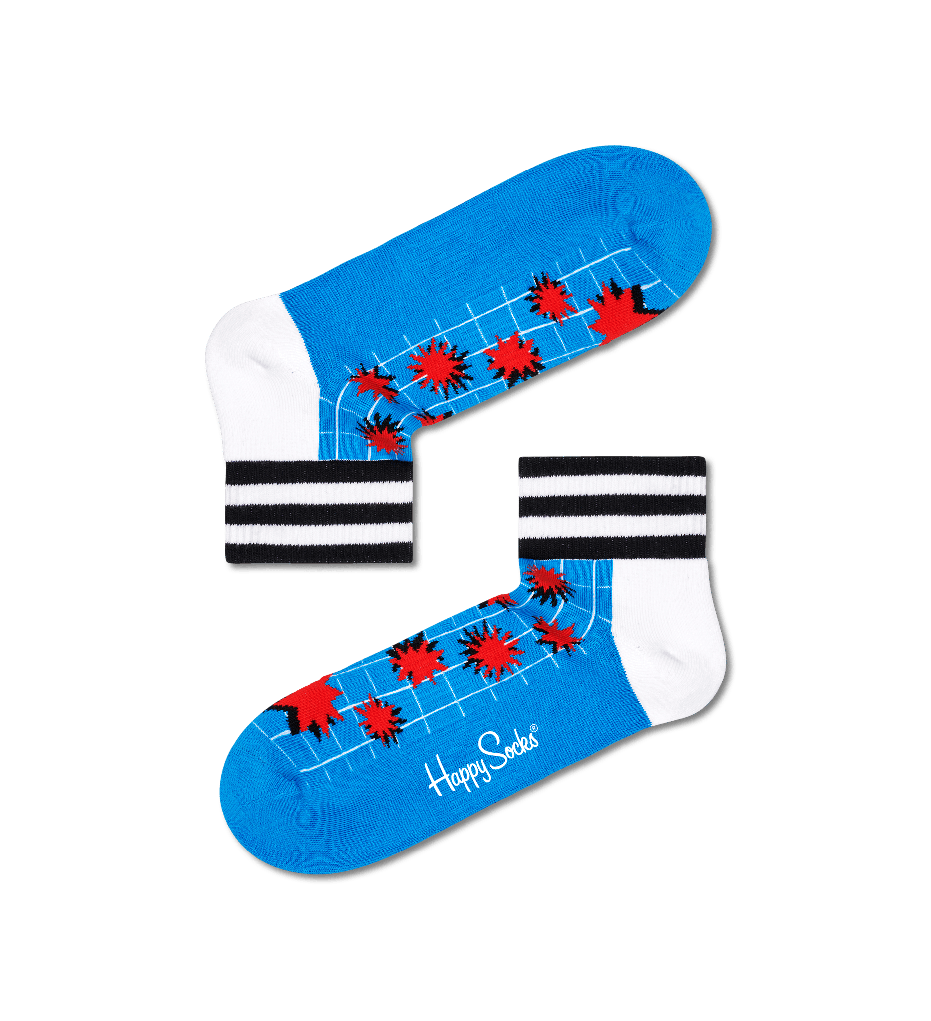 Happy Socks Explosion 1/4 Crew Sock