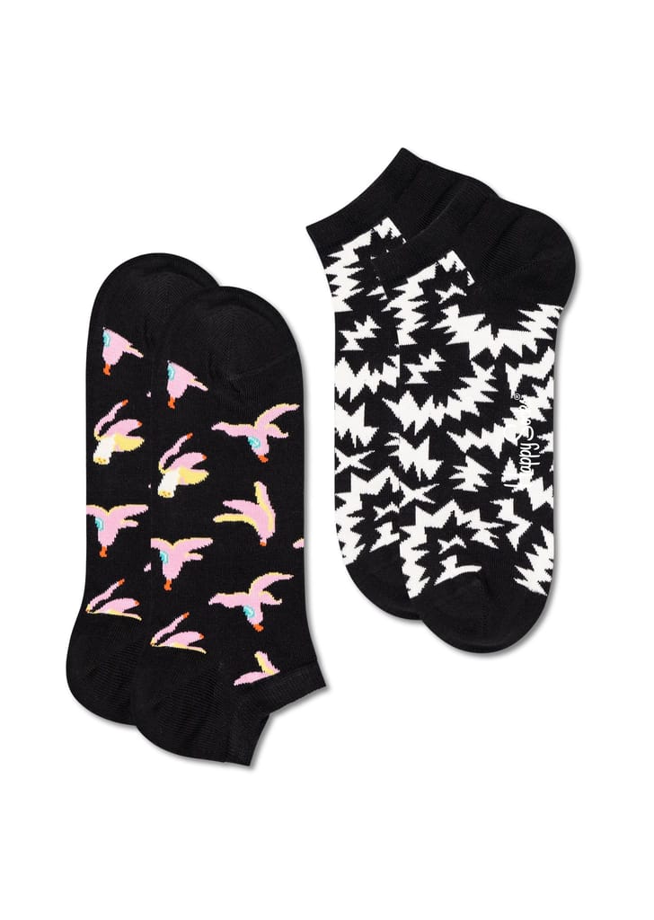 Happy Socks Pack of 2 Banana Break Low Sock - Socks | Buy online on ZillyBuy