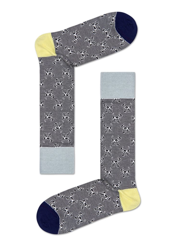 Happy Socks Dressed Laika Sock - Socks | Buy online on ZillyBuy