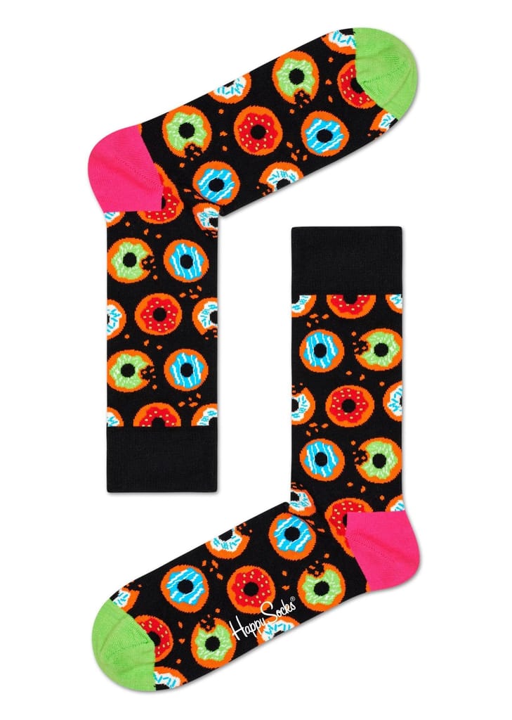 Happy Socks Donut Sock - Socks | Buy online on ZillyBuy