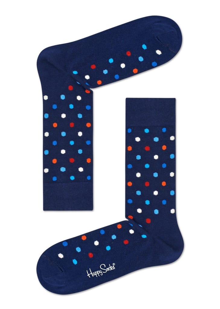 Happy Socks Dot Sock - Socks | Buy online on ZillyBuy