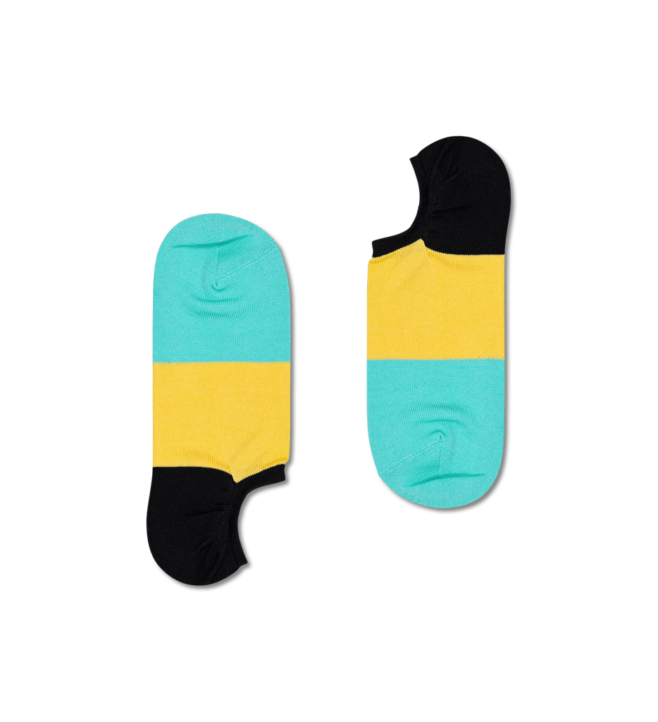 Happy Socks Dressed Block No Show Sock - Socks | Buy online on ZillyBuy