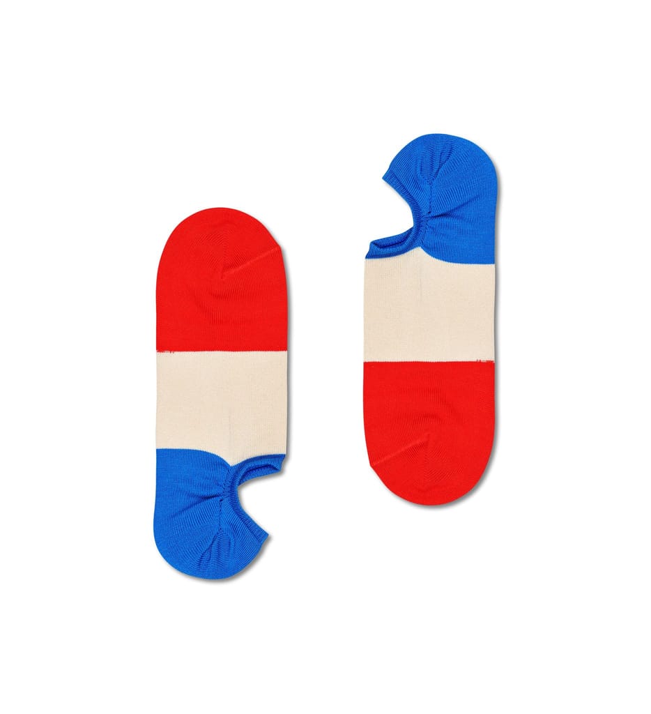 Happy Socks Dressed Block No Show Sock - Socks | Buy online on ZillyBuy