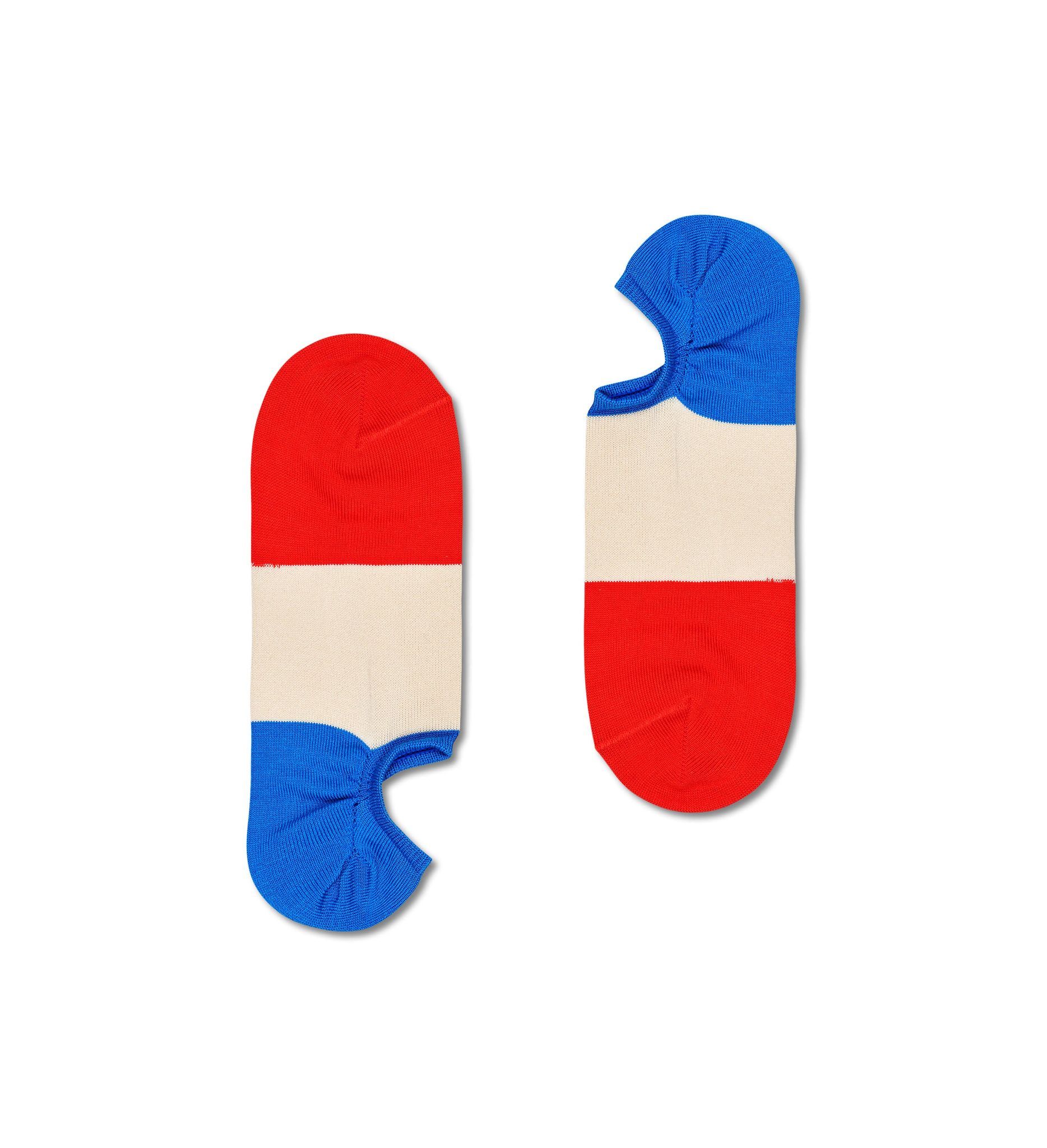 Happy Socks Dressed Block No Show Sock