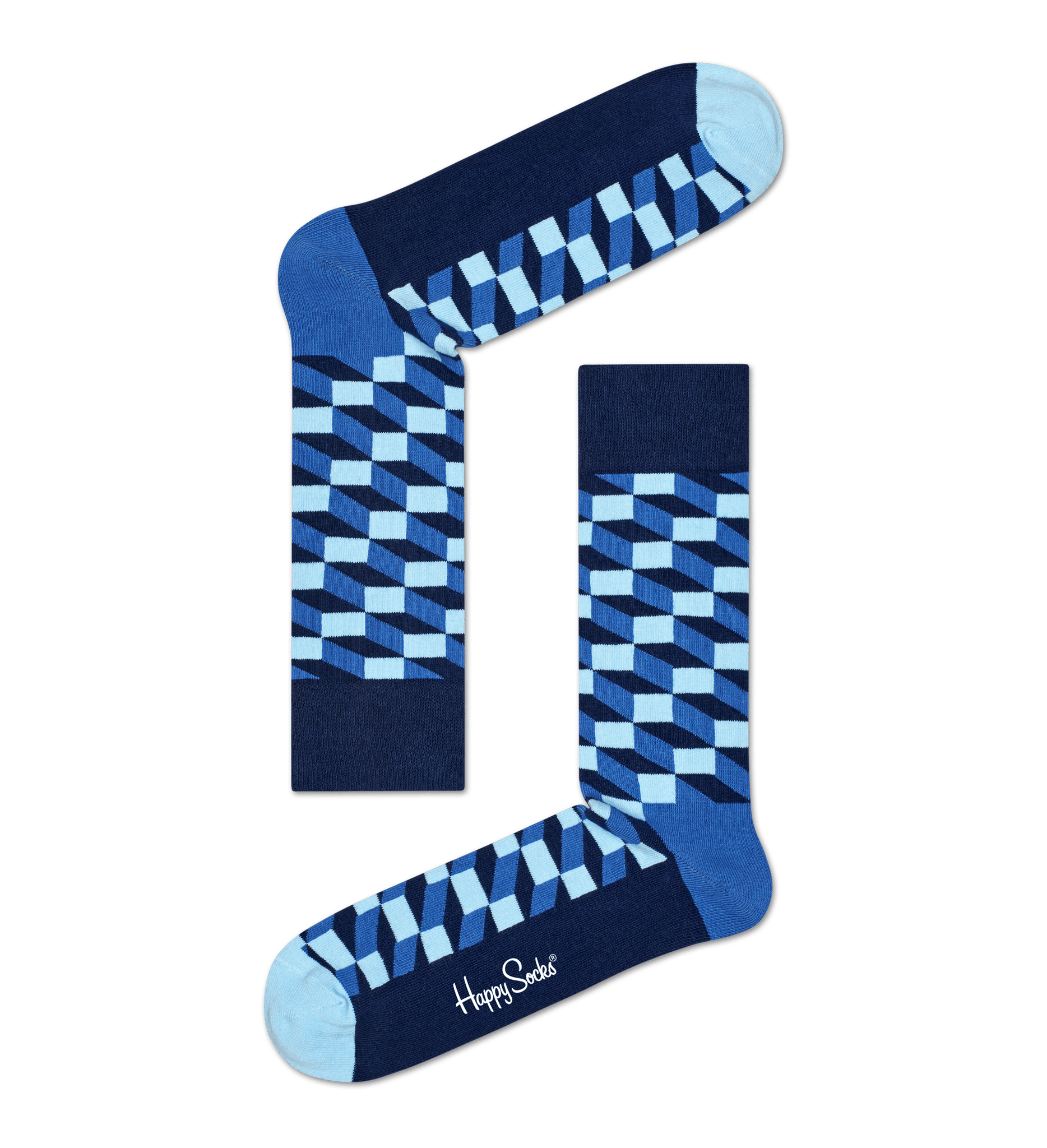 Happy Socks Filled Optic Sock